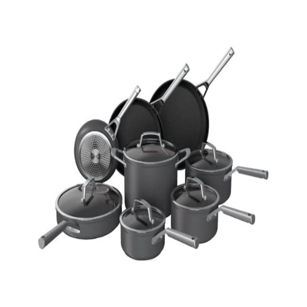 NINJA Foodi Batería de Cocina NeverStick Premium 13 piezas C39600 