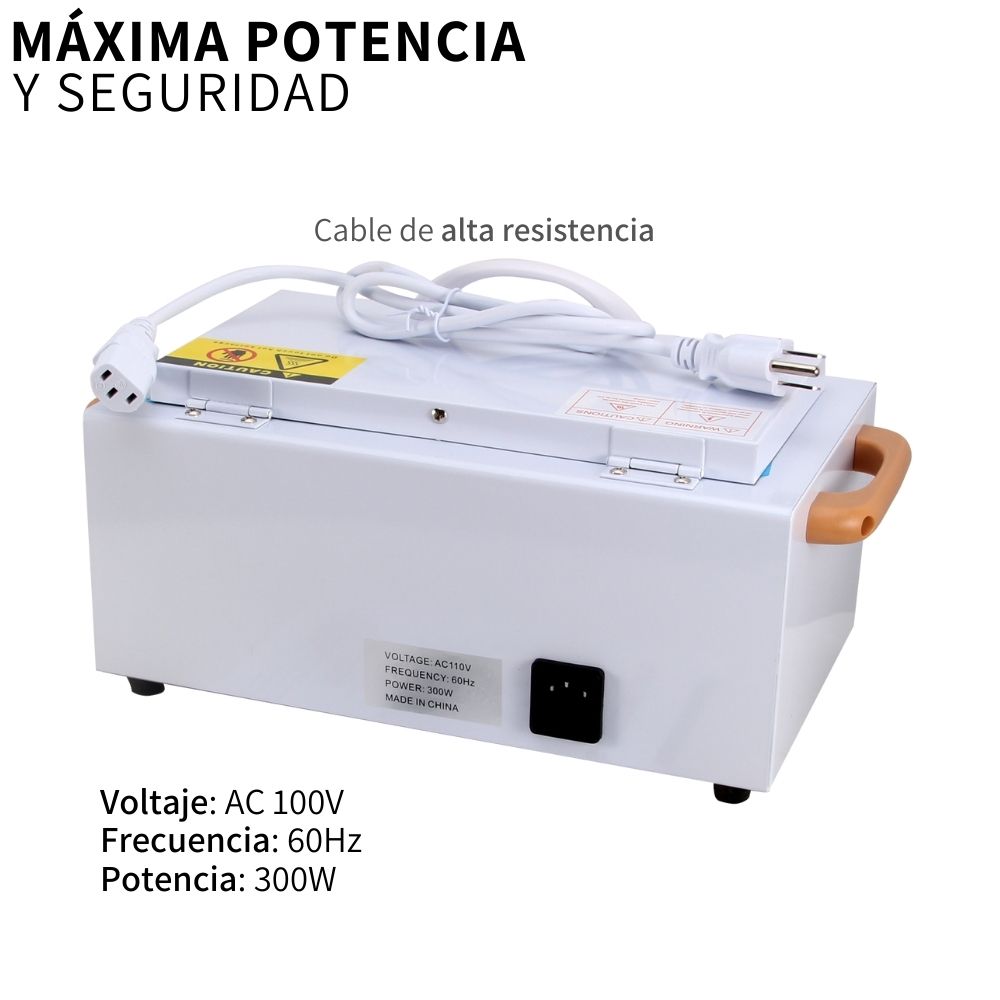 Esterilizador de Aire Caliente Desinfeccion de Spa Estetica