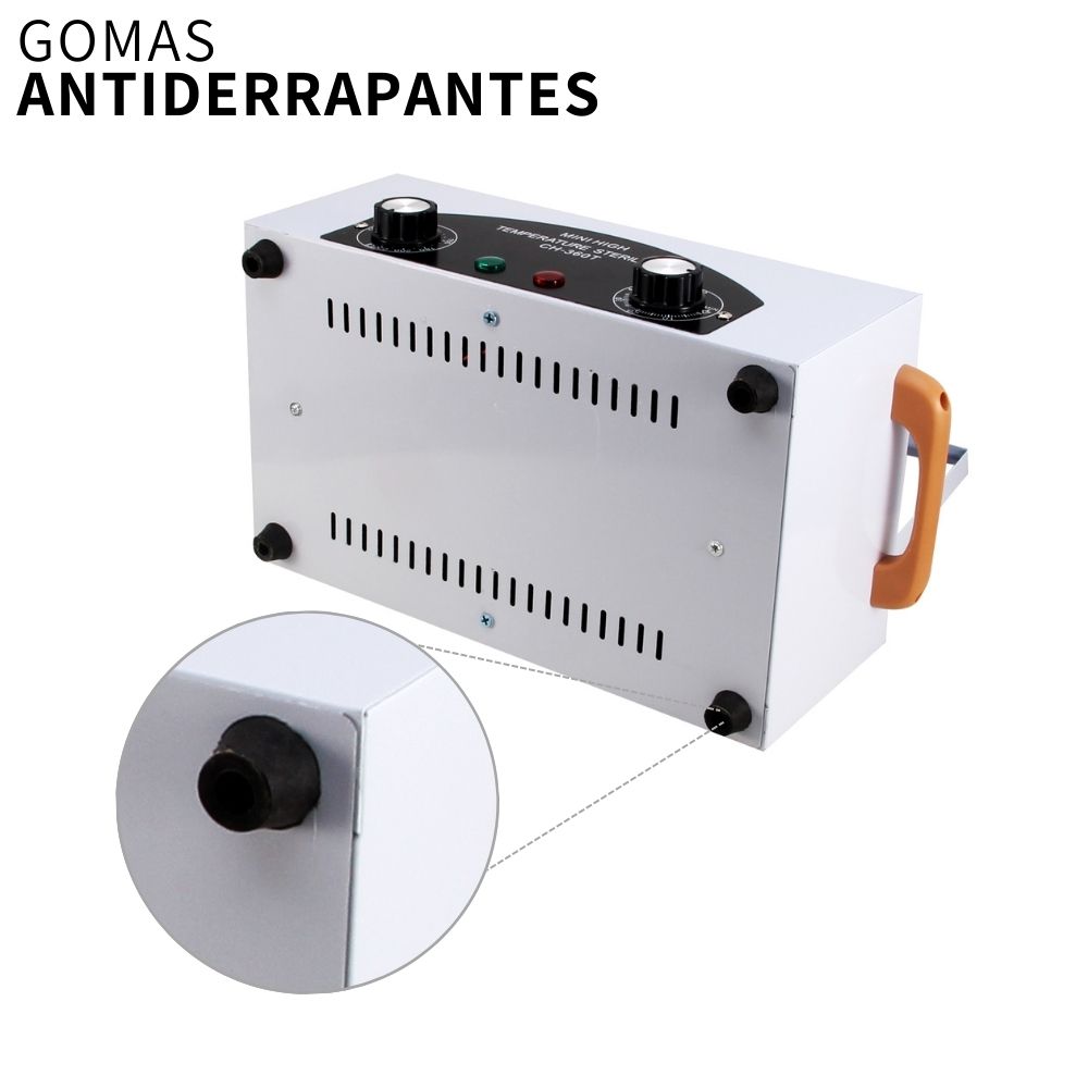 Esterilizador de Aire Caliente Desinfeccion de Spa Estetica