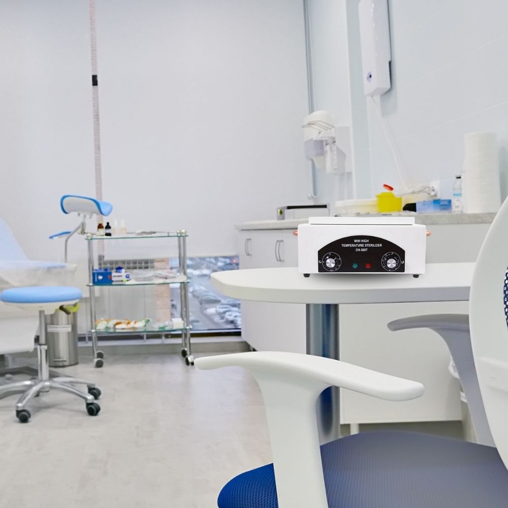 Esterilizador de Aire Caliente Desinfeccion de Spa Estetica