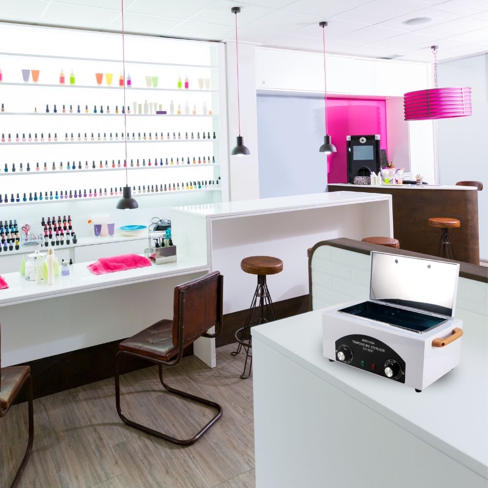 Esterilizador de Aire Caliente Desinfeccion de Spa Estetica