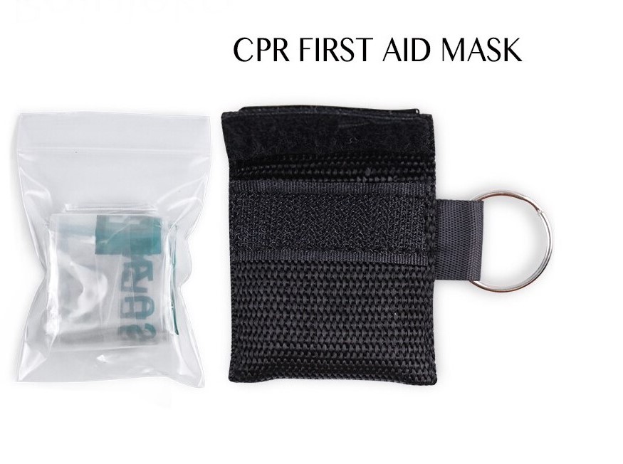 Llavero Mascarilla RCP Life Key, Pack 10 Pzs Paramedico