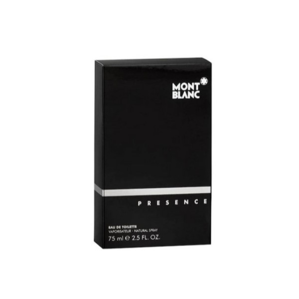 Perfume  Mont Blanc Presence Agua de tocador 75ml hombre