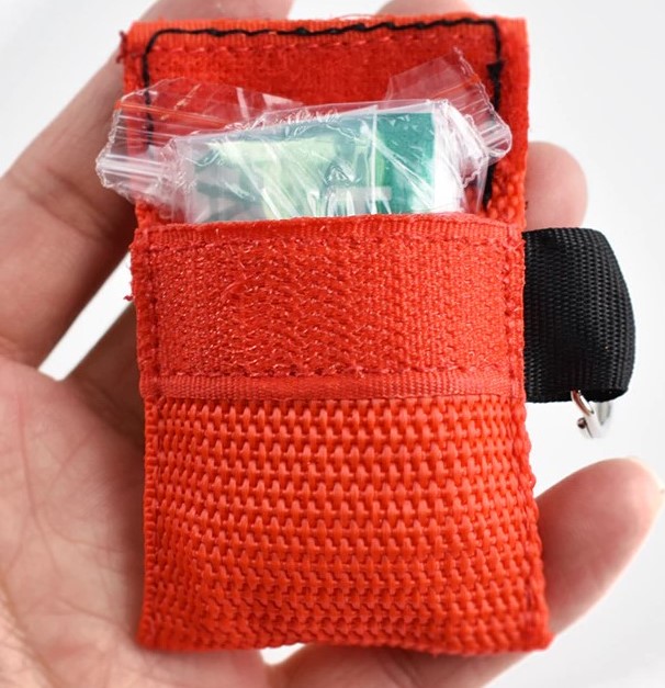 Llavero Mascarilla RCP Life Key, Pack 10 Pzs Paramedico