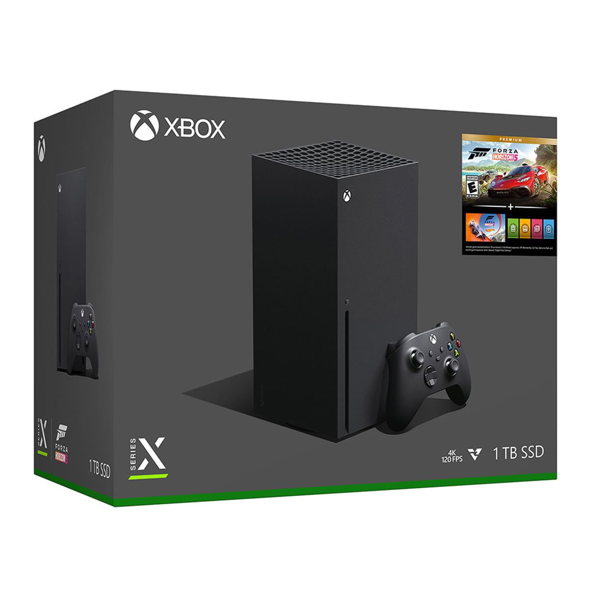 Consola XBOX Series X 1TB Paquete Forza 5