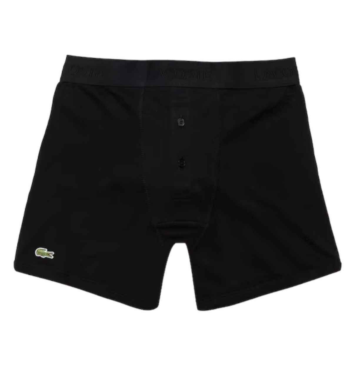 Pack De 3 Boxers Lacoste Negro 100% Original Y Nuevo