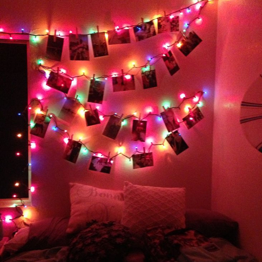 Serie Navideña Luz Multicolor 100 focos