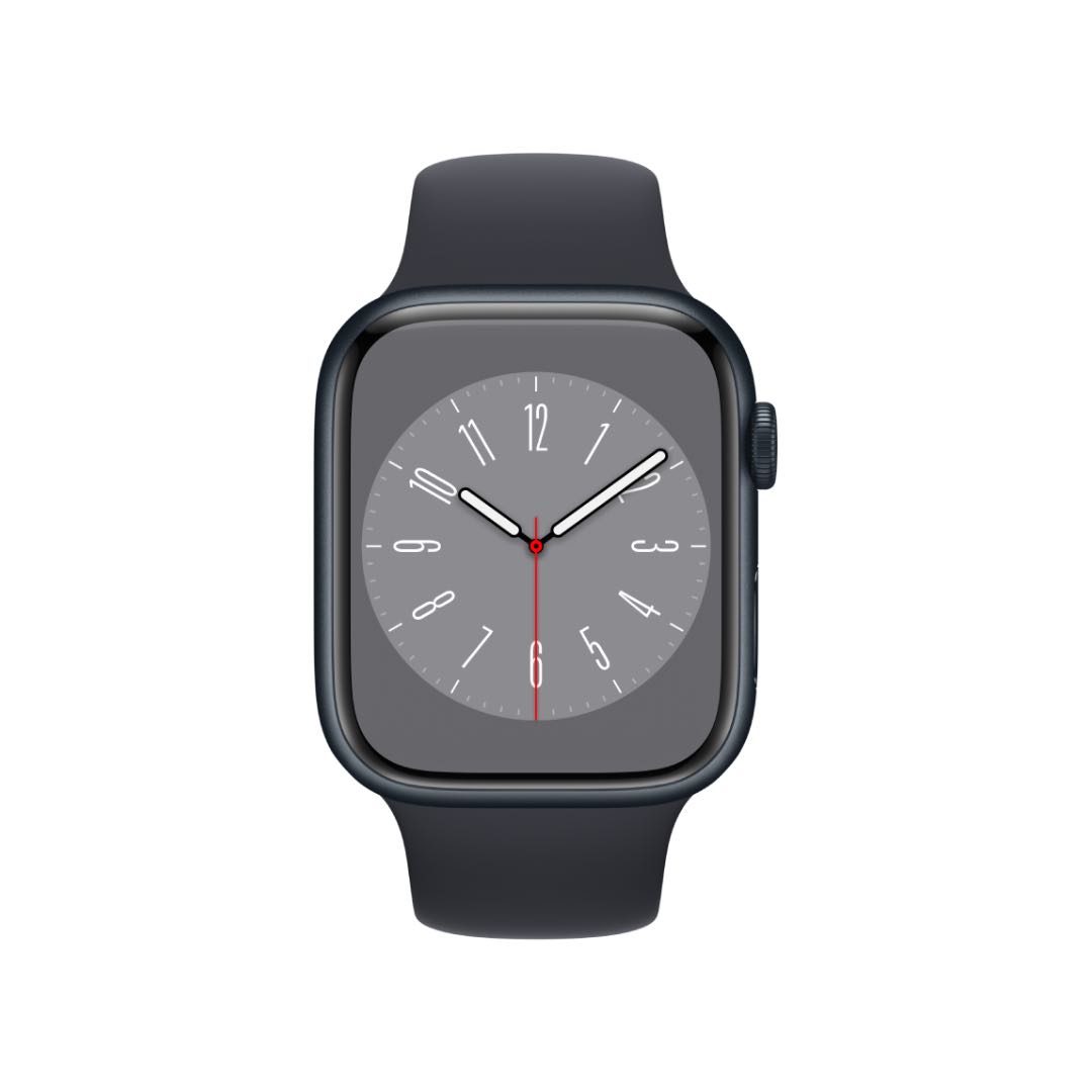 Apple Watch Series 8 (GPS)(A2771) 45mm Midnight (Reacondicionado Grado A)