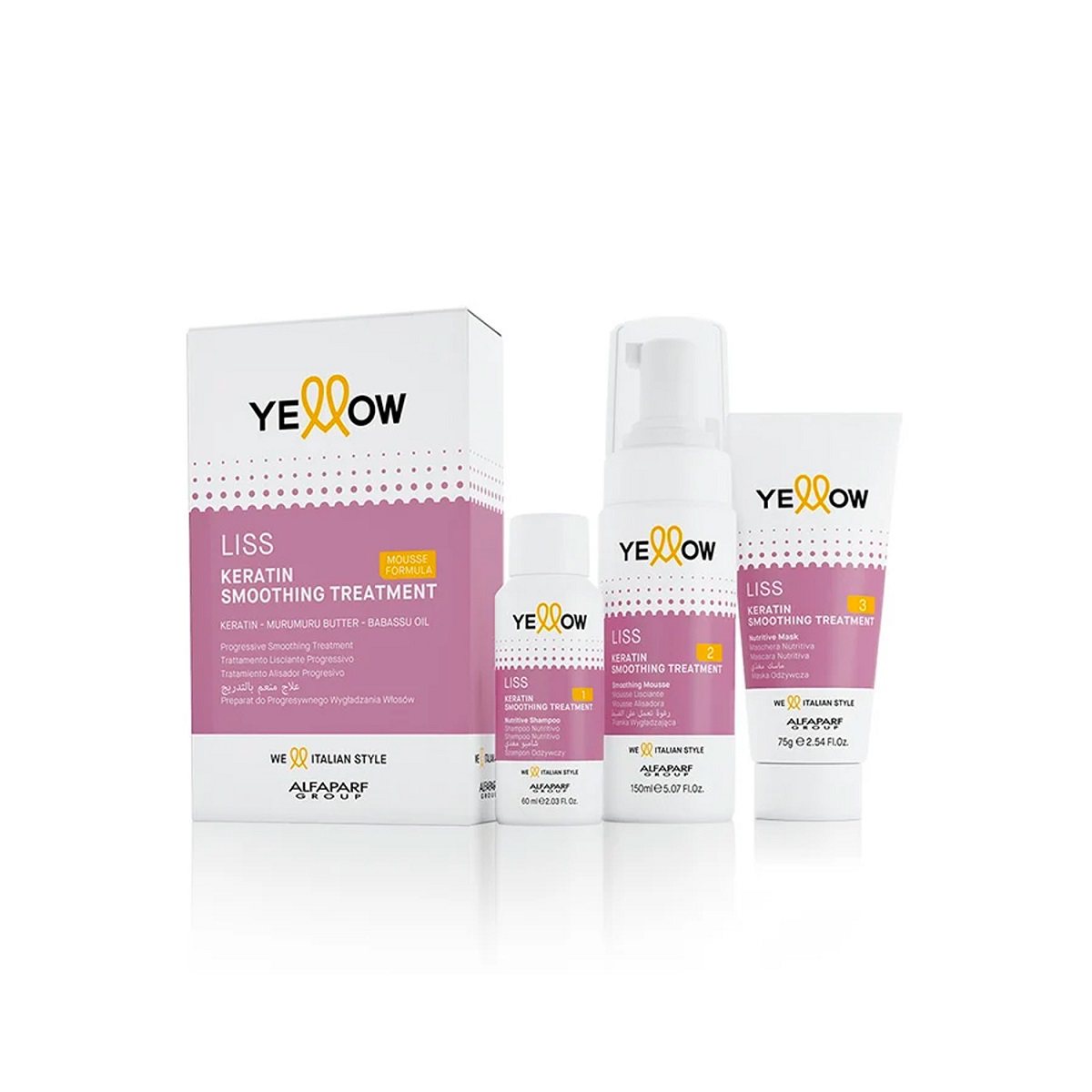 Keratina Liss YELLOW 