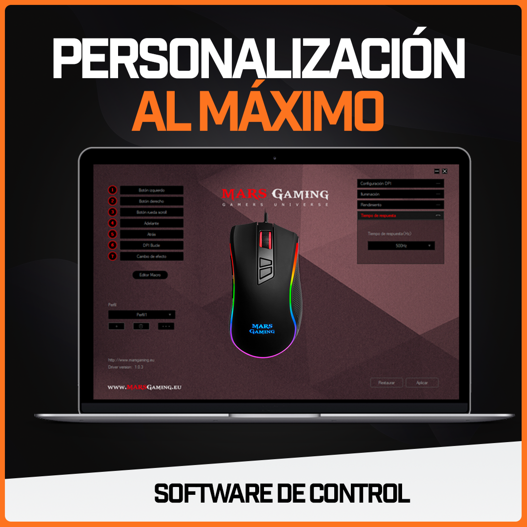 Mouse Gamer Ratón Juegos Usb Periférico Rgb Pc 10000 Dpi