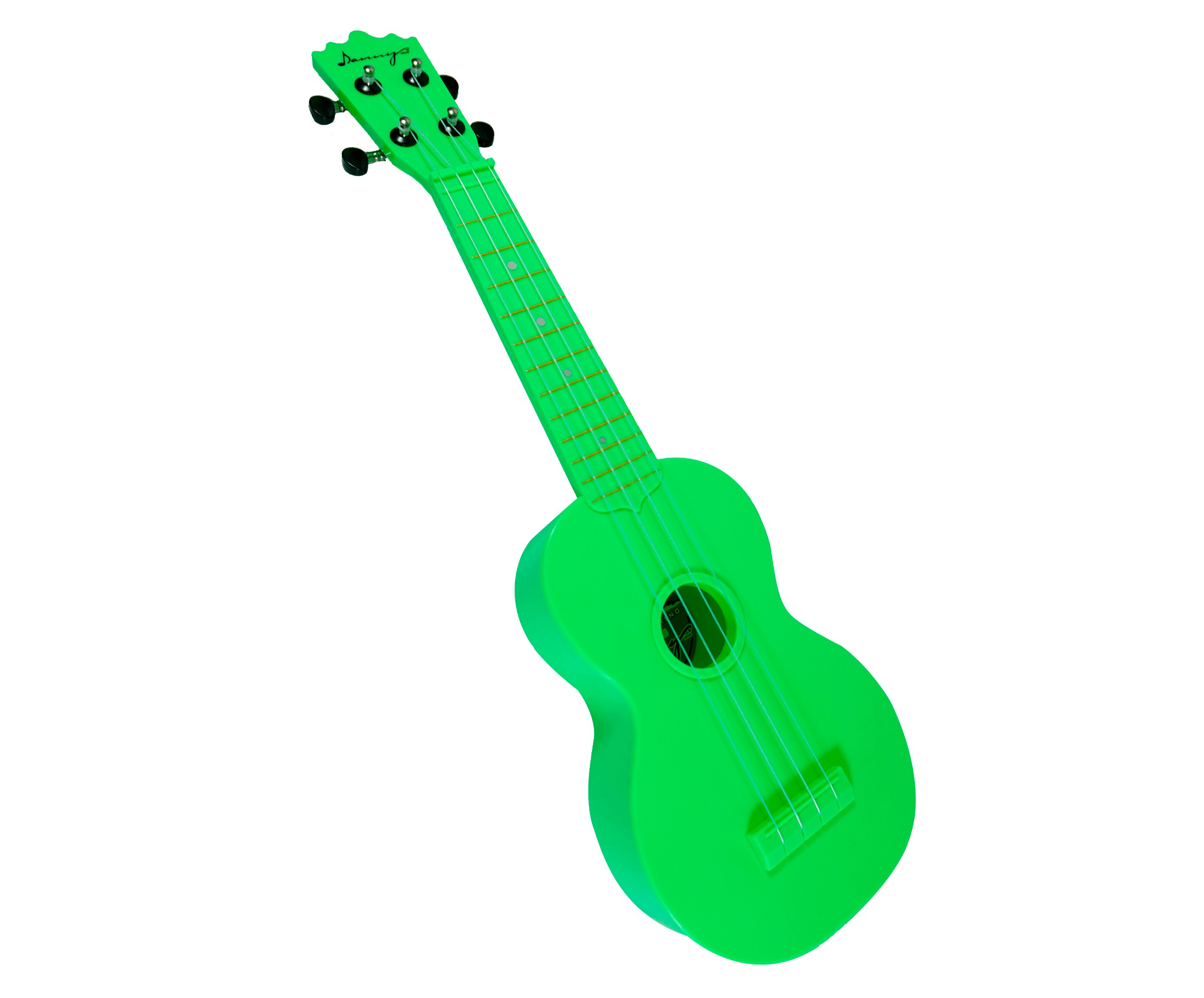 Ukulele Danny Todo Terreno ABS Verde 