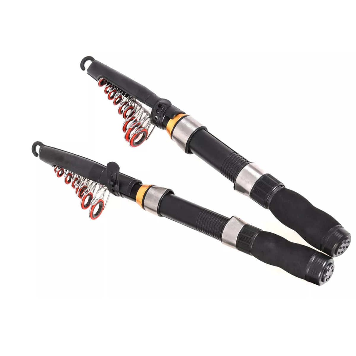  Juego Completo De Carrete De Caña De Pescar De 2,3