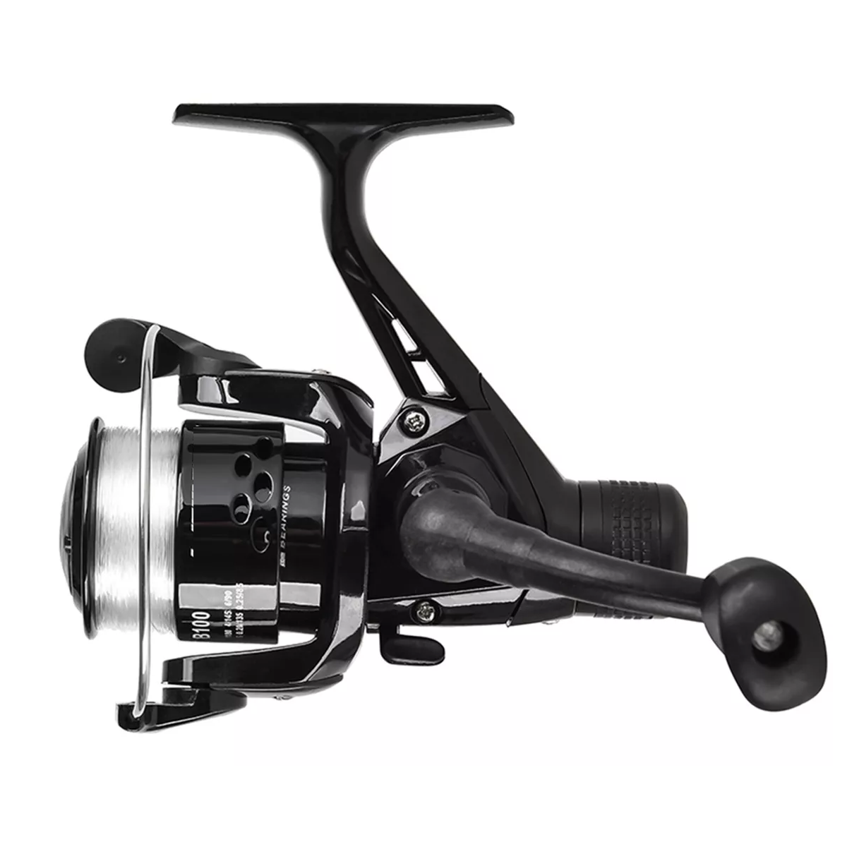  Juego Completo De Carrete De Caña De Pescar De 2,3