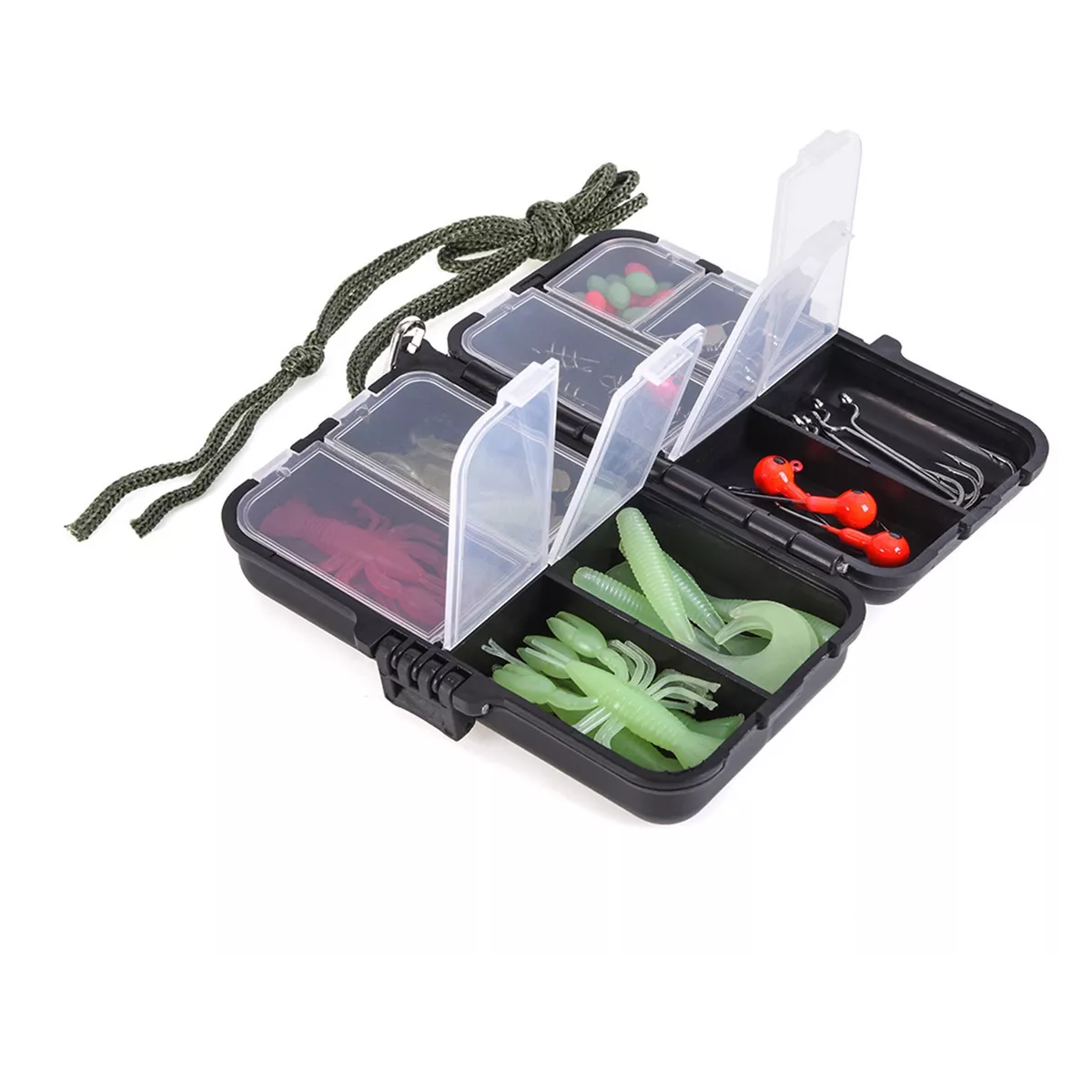  Juego Completo De Carrete De Caña De Pescar De 2,3