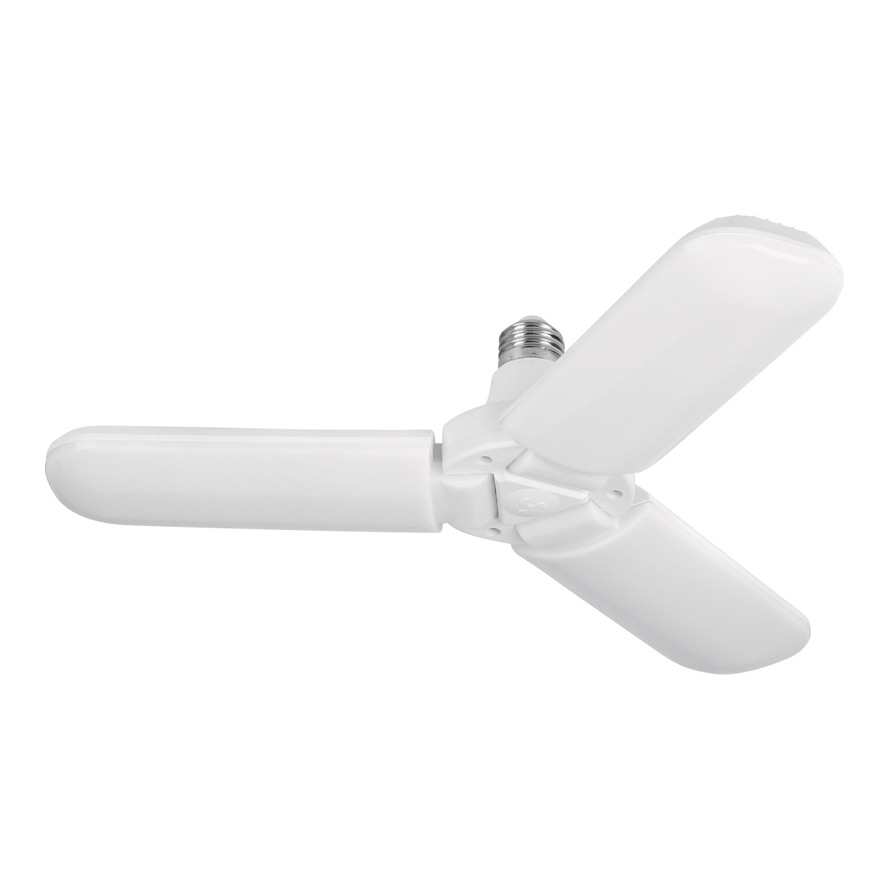 Lámpara, Foco Led 24w Tipo Ventilador Con 3 Aspas Ajustables
