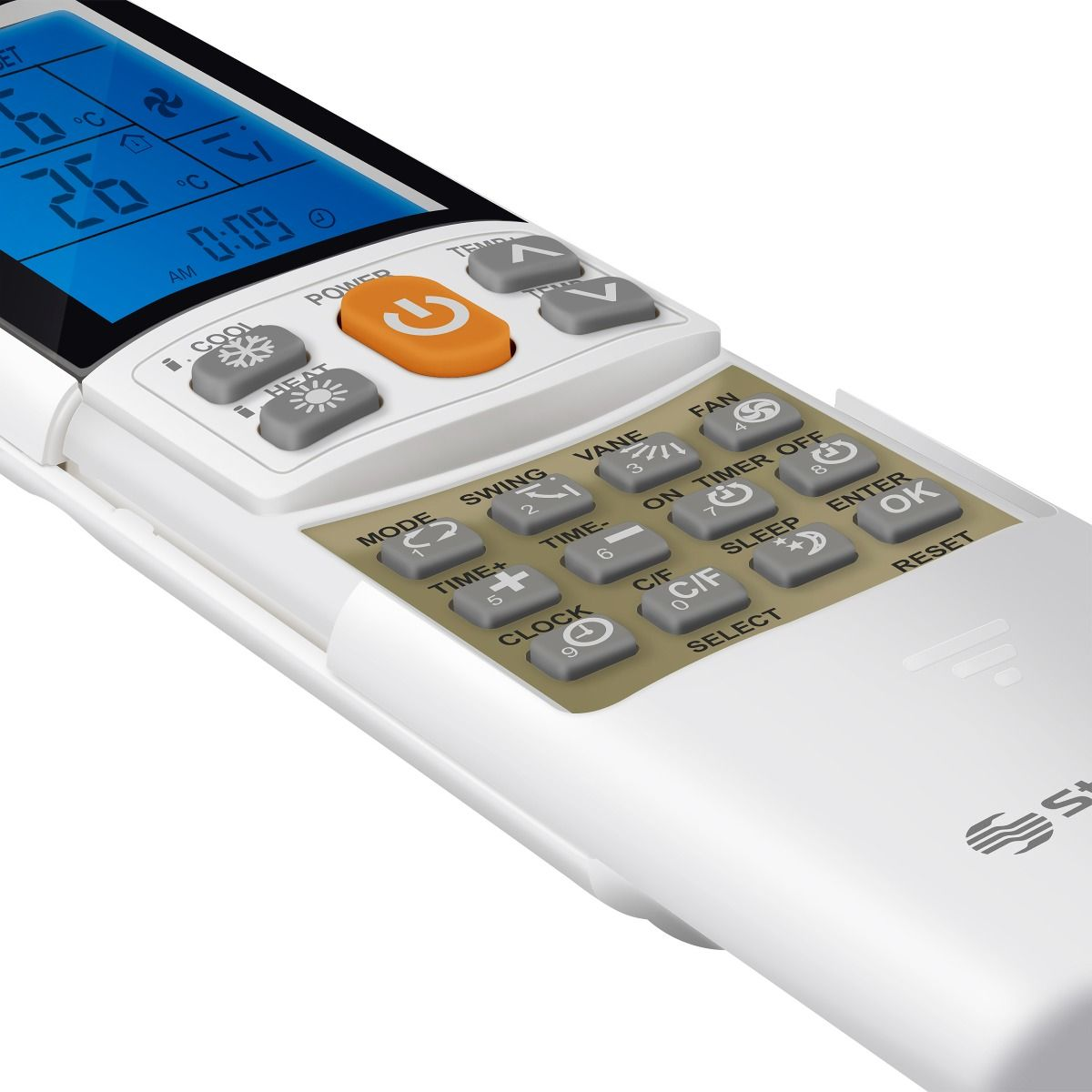 Control Universal Aire Acondicionado Split Ventana Steren