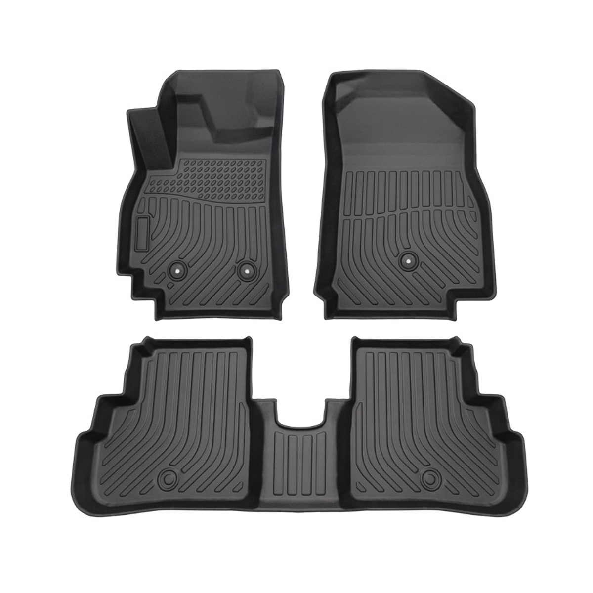 Tapete/Alfombrilla Para CHEVROLET SPARK/ Tipo Charola-Uso Rudo