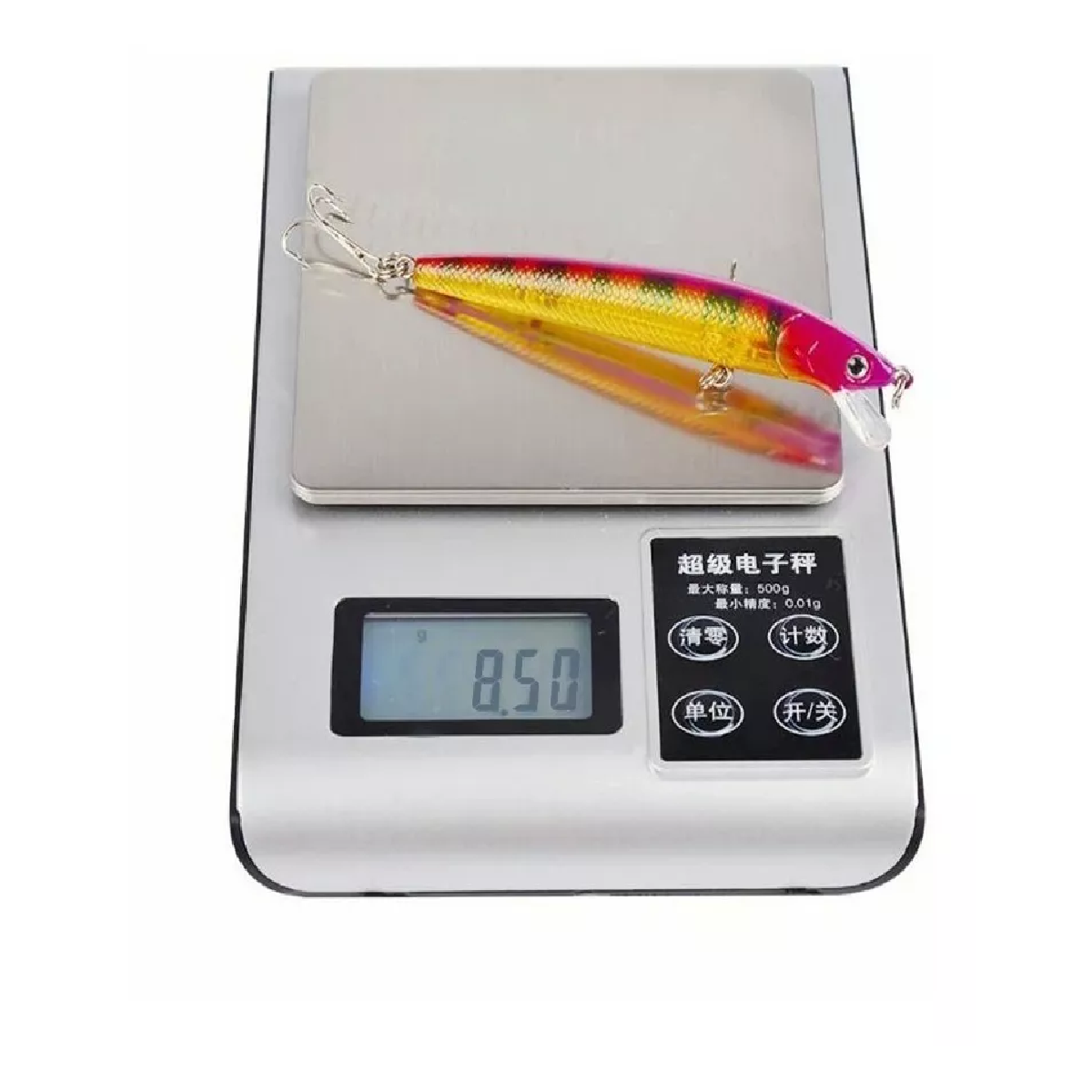 Kit 12 Piezas Señuelos Para Pesca De Río Currican Camarones