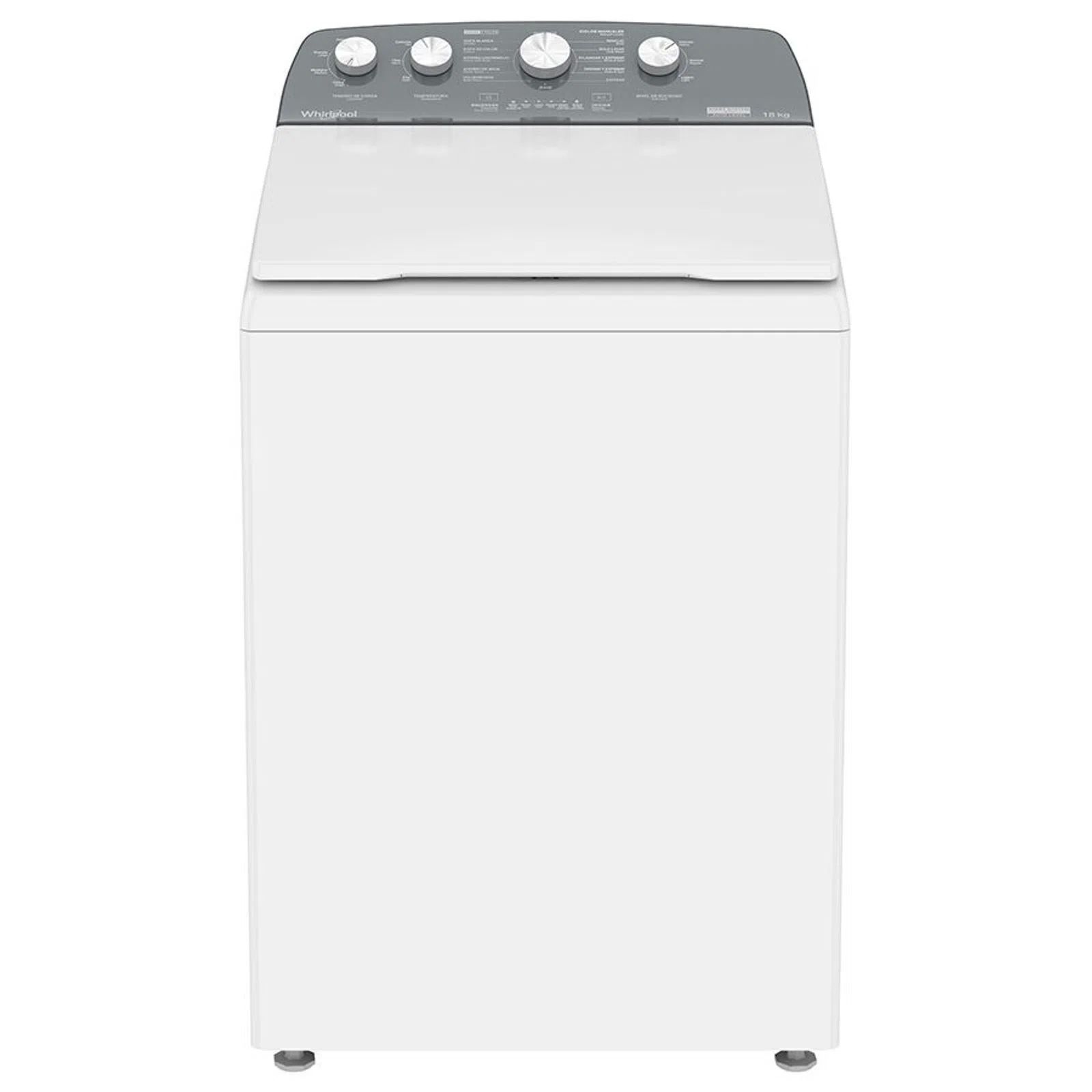 Lavadora Whirpool 8MWTW1844MJM 18 Kg Carga Superior Blanca
