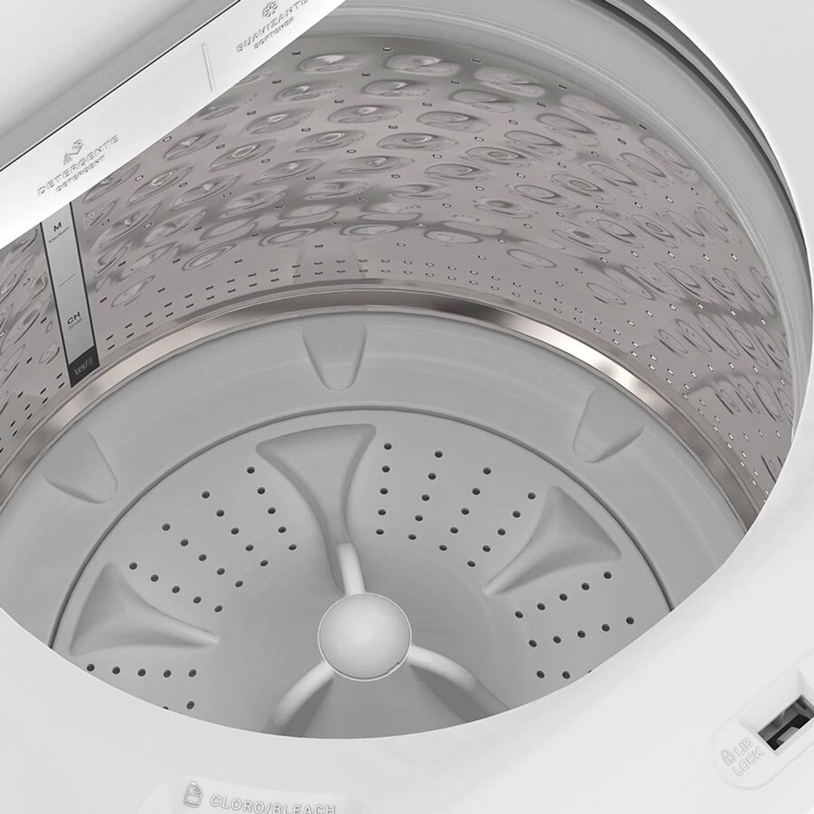 Lavadora Whirpool 8MWTW1844MJM 18 Kg Carga Superior Blanca