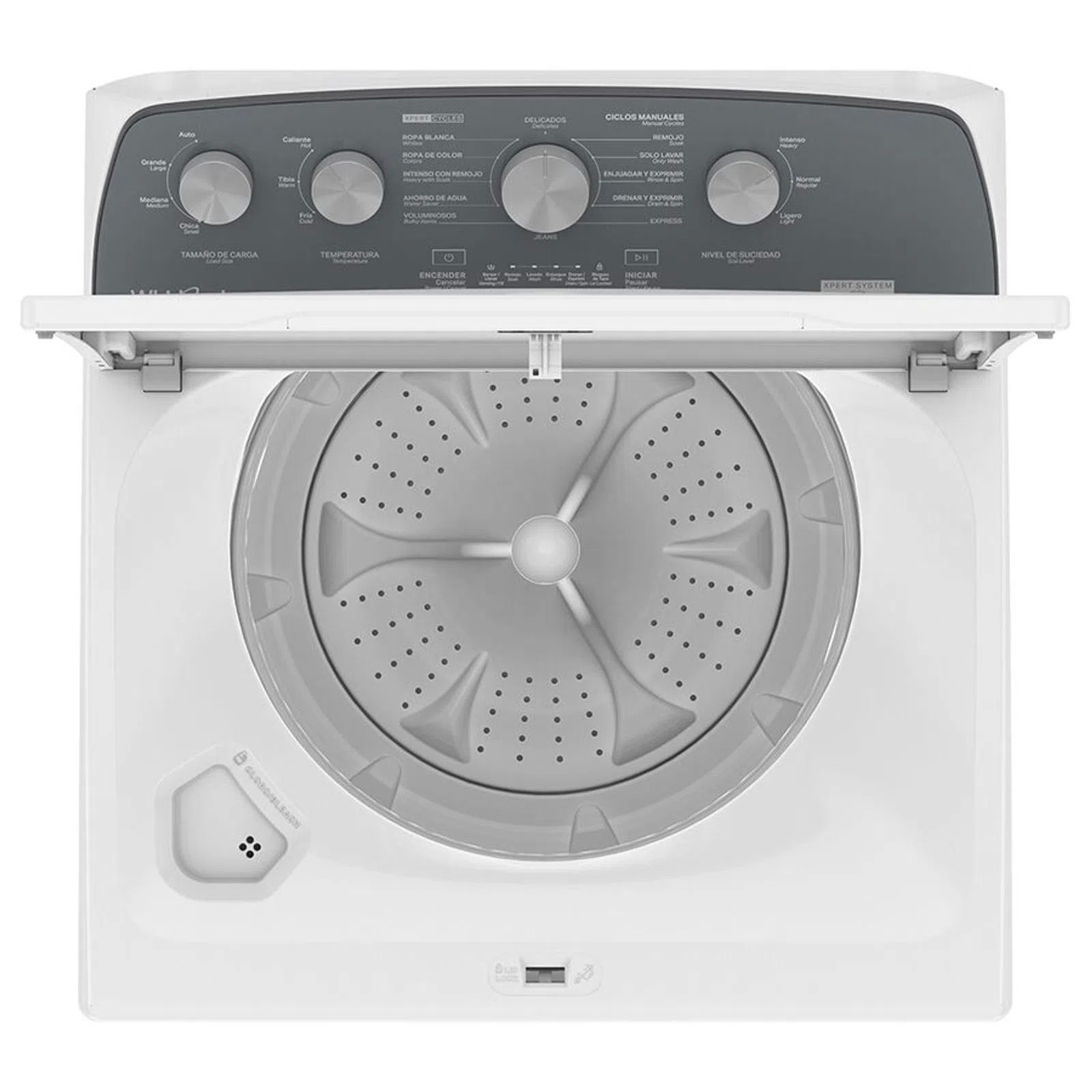 Lavadora Whirpool 8MWTW1844MJM 18 Kg Carga Superior Blanca