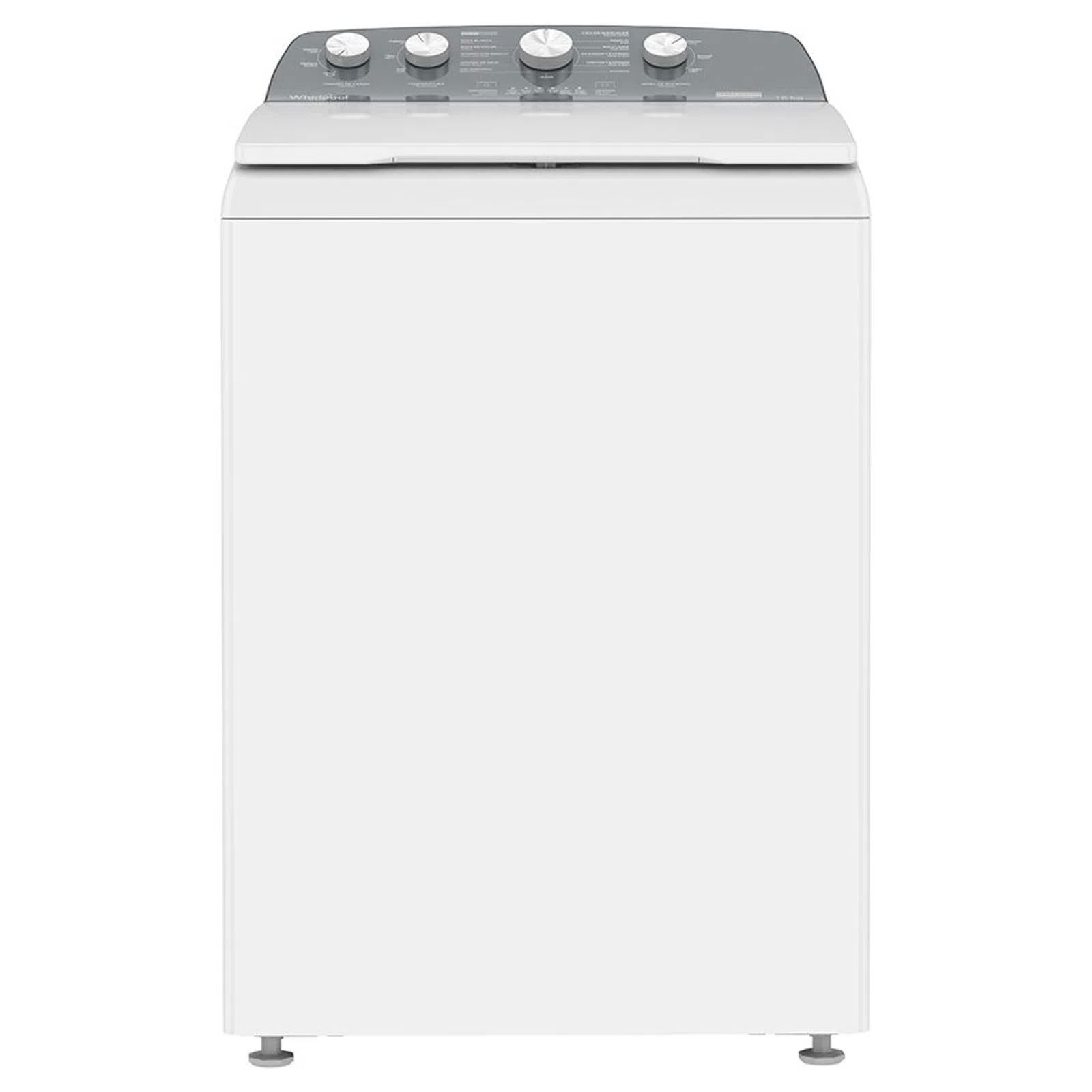 Lavadora Whirpool 8MWTW1844MJM 18 Kg Carga Superior Blanca