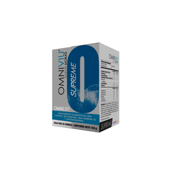 OMNILIFE Omniviu Supreme Caja con 30 sobres