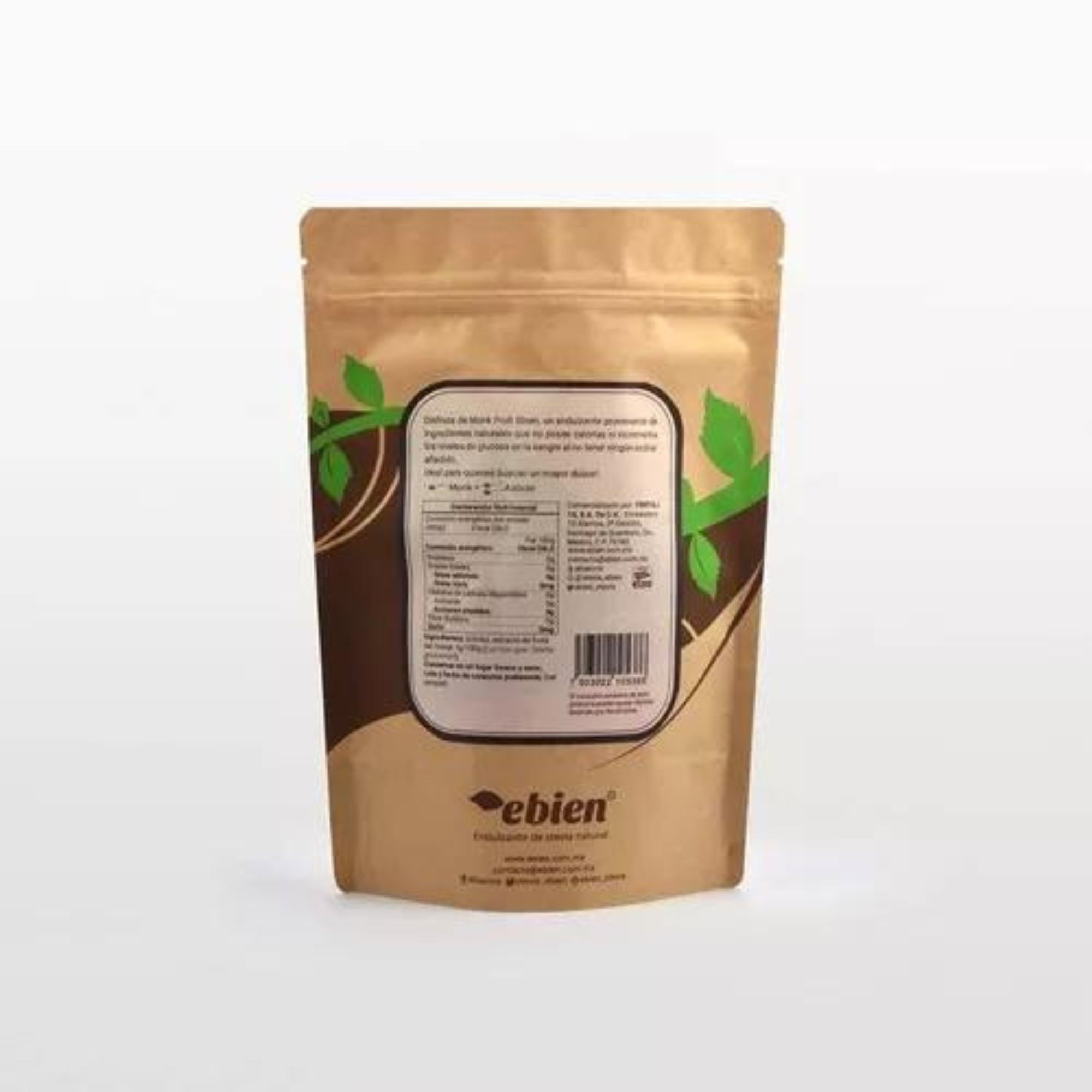 Monk Fruit 2 De 400g Ebien Endulzante Keto Fruta Del Monje