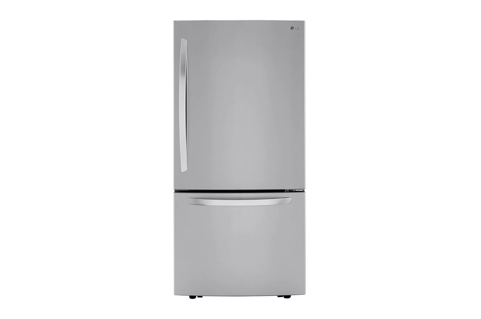 Refrigerador LG LB26BGS 26P con Congelador Abajo Linear Inverter