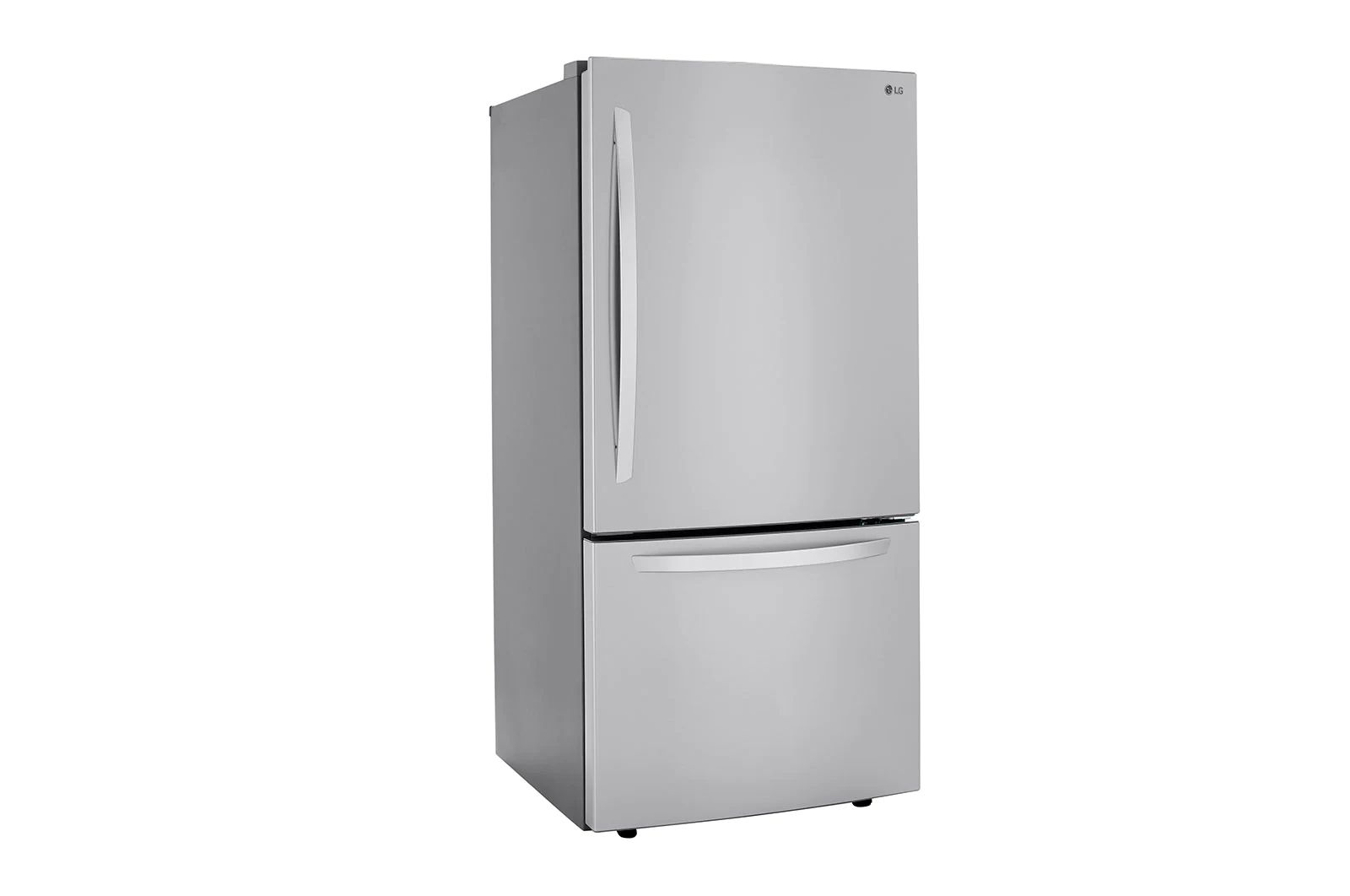 Refrigerador LG LB26BGS 26P con Congelador Abajo Linear Inverter