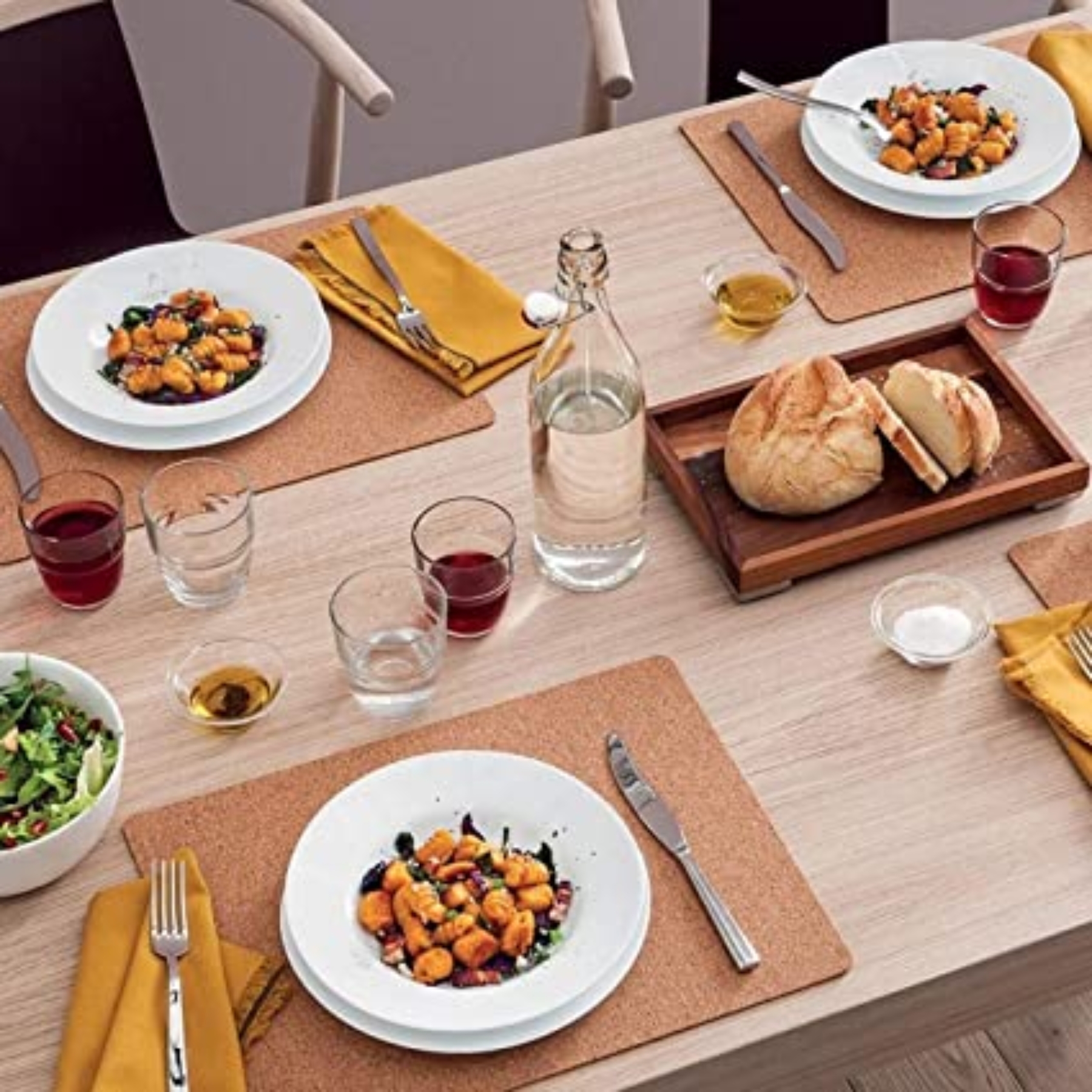 Juego de vajilla España Opal Glass 12 pzas BORMIOLI ROCCO