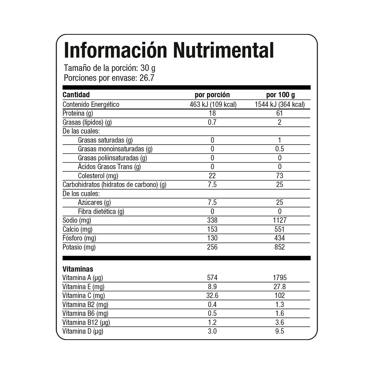 EVOLUTION. Proteína de Suero de Leche, WP60, Whey Protein, 800 GR (Sabor Fresa)