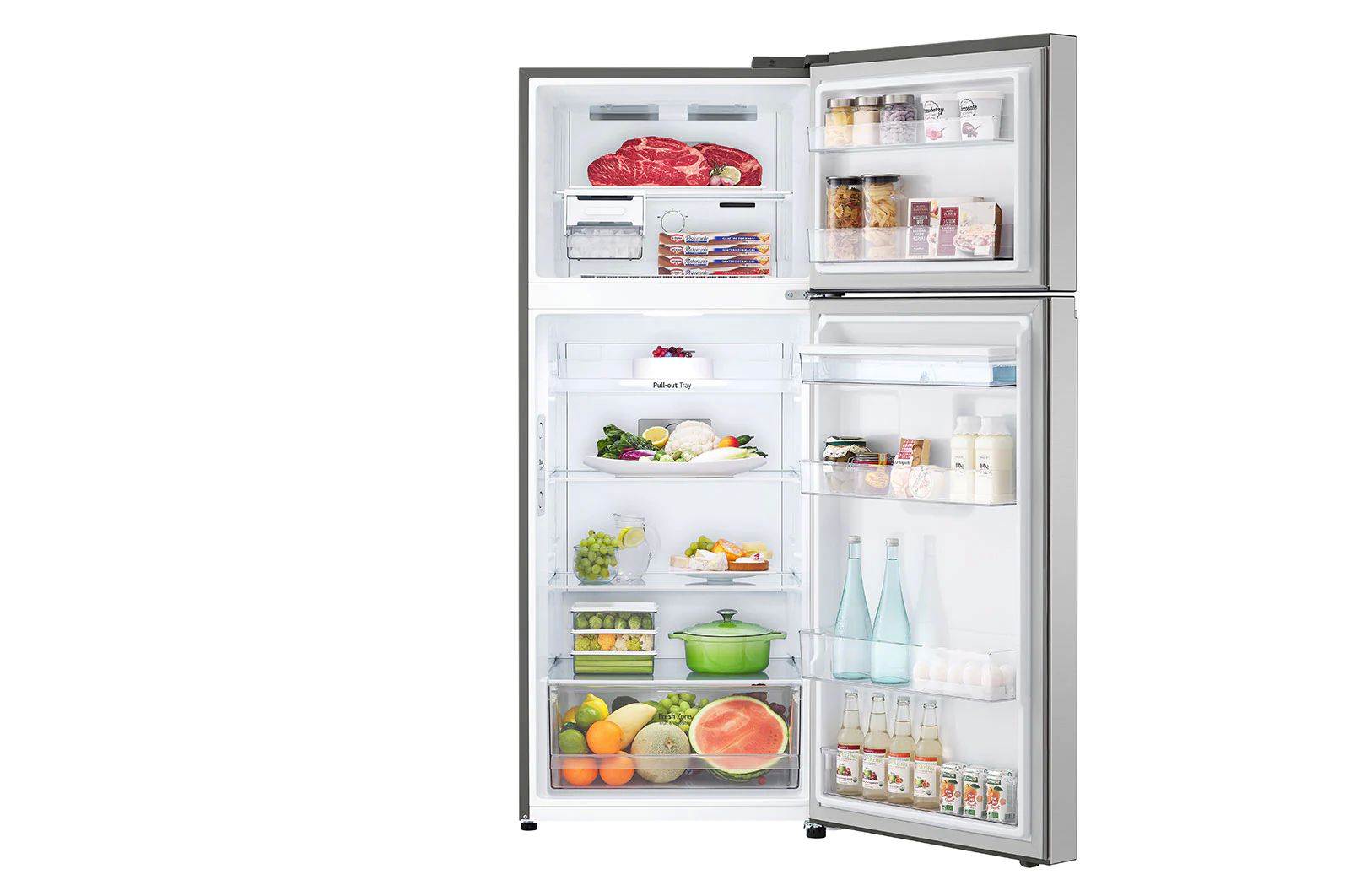 Refrigerador LG VT40WP 14P con Despachador de Agua Silver