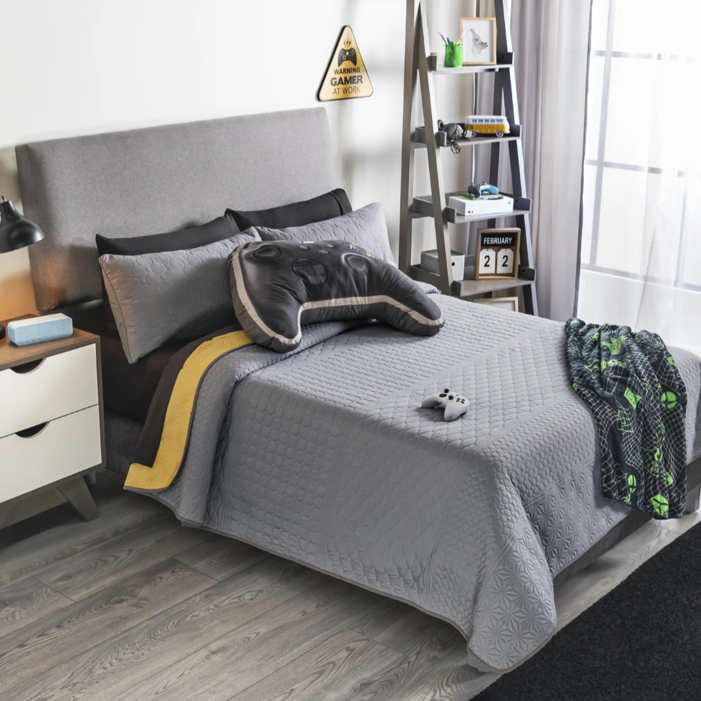 Edredón Ligero Mat Novo Mostaza 86208 Vianney