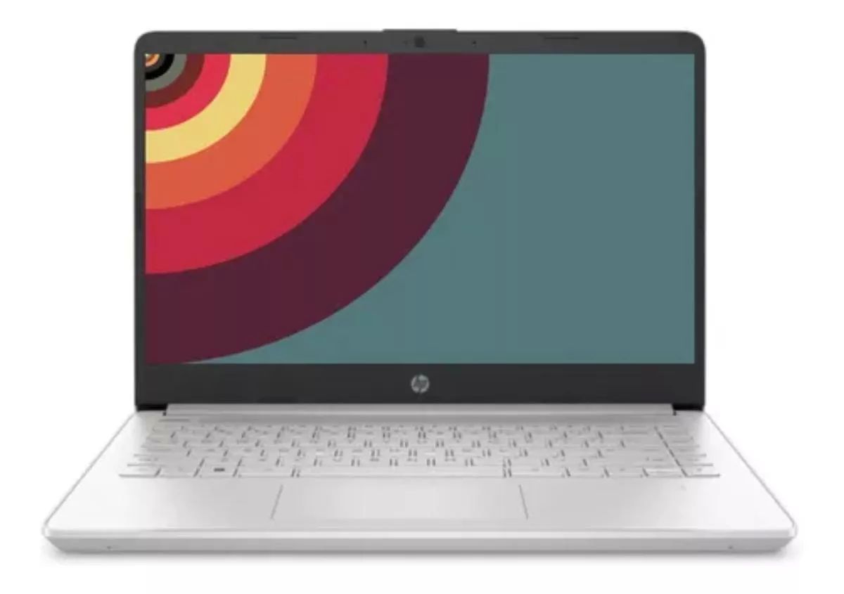 HP 15.6" Laptop, Intel Core i3-1115G4, 8GB RAM, 256GB SSD, Natural Silver, Windows 11 Home in S mode, 15-dy2791wm