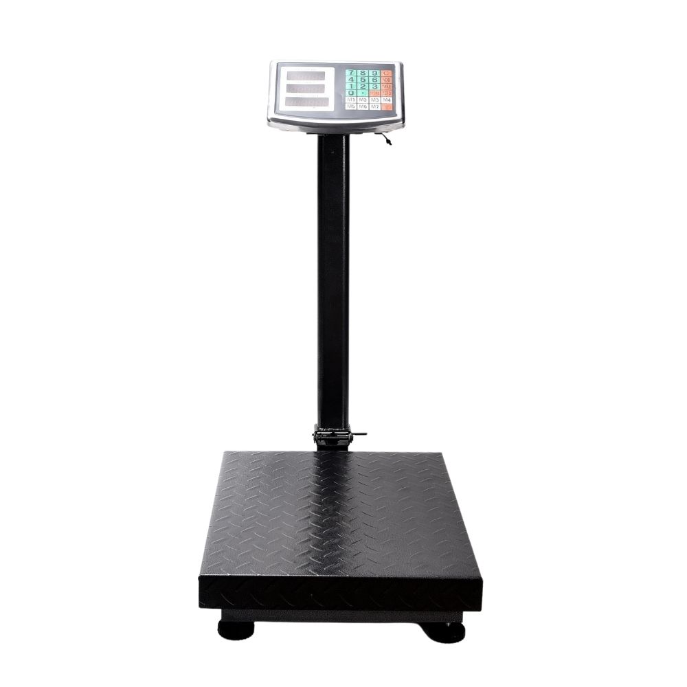 Bascula Comercial Digital 100 Kg Industrial Con Mastil