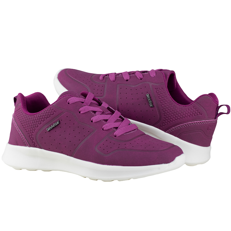 Tenis charly mujer discount morados