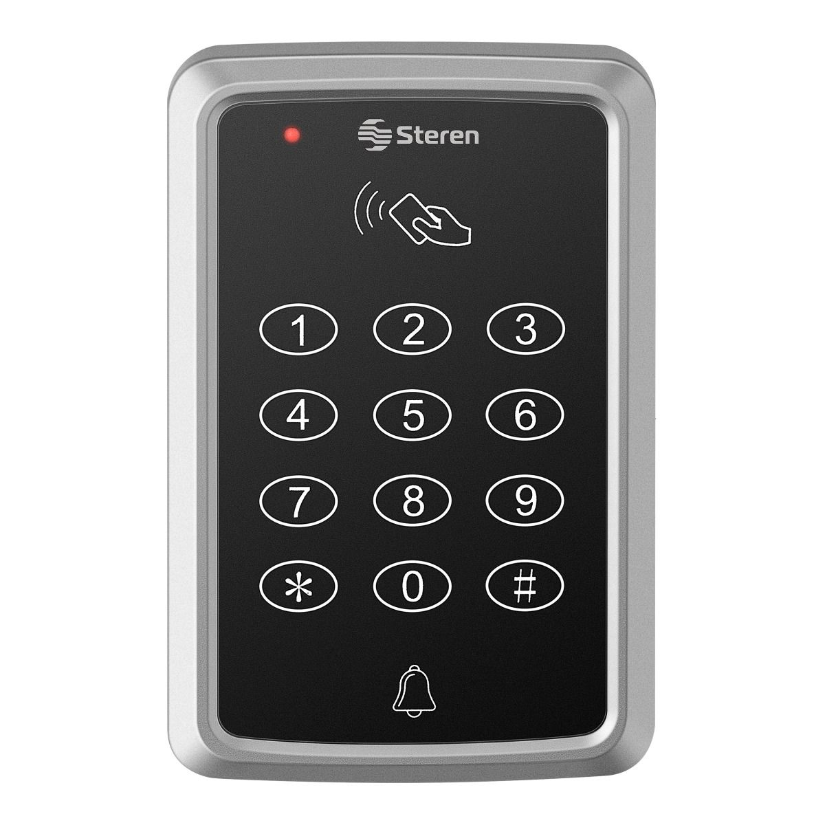 Control De Acceso Rfid Teclado Numérico Compacto Steren