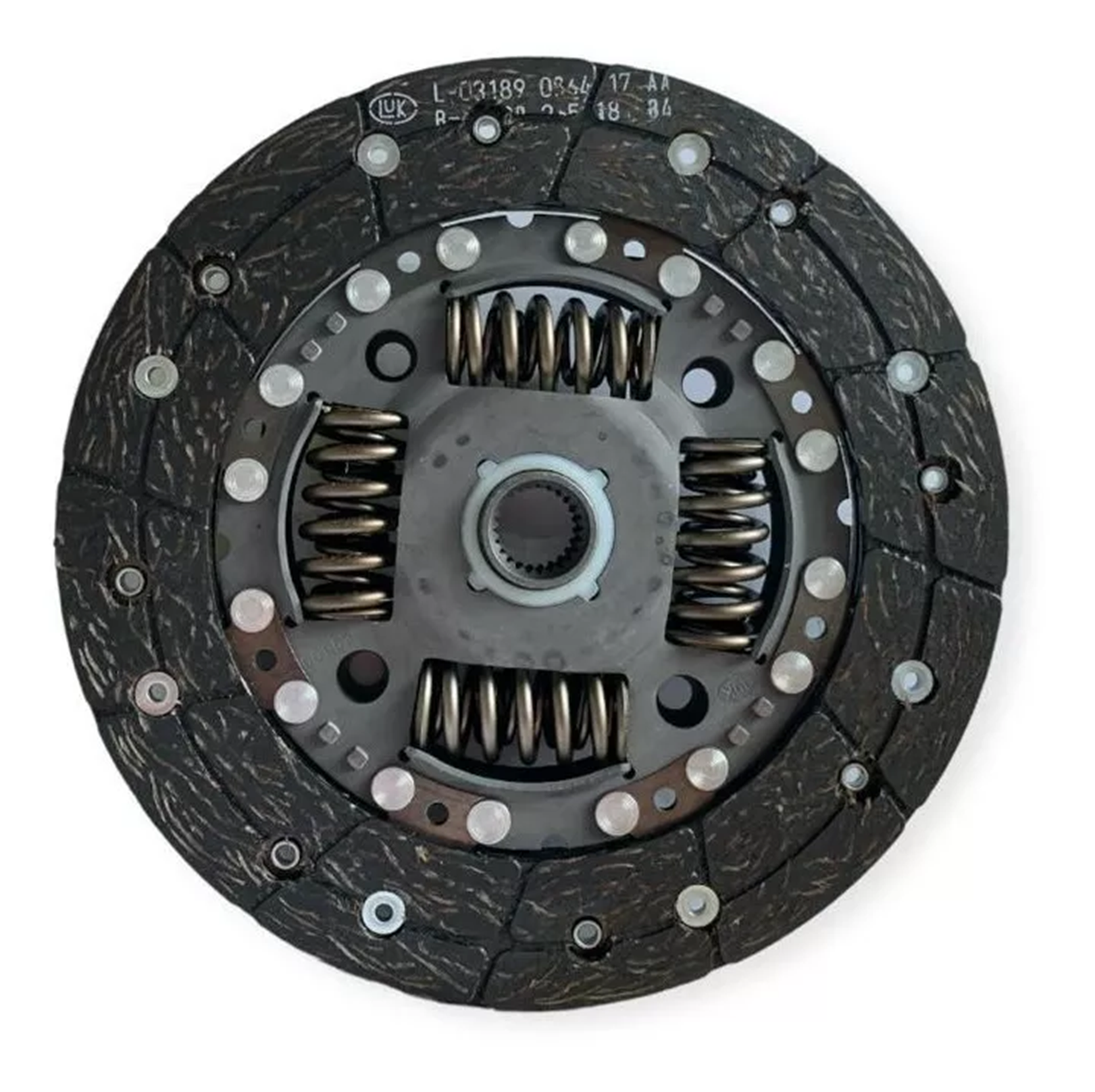 Kit Clutch LUK Chevrolet Aveo 08-18 Pontiac G3 07-09