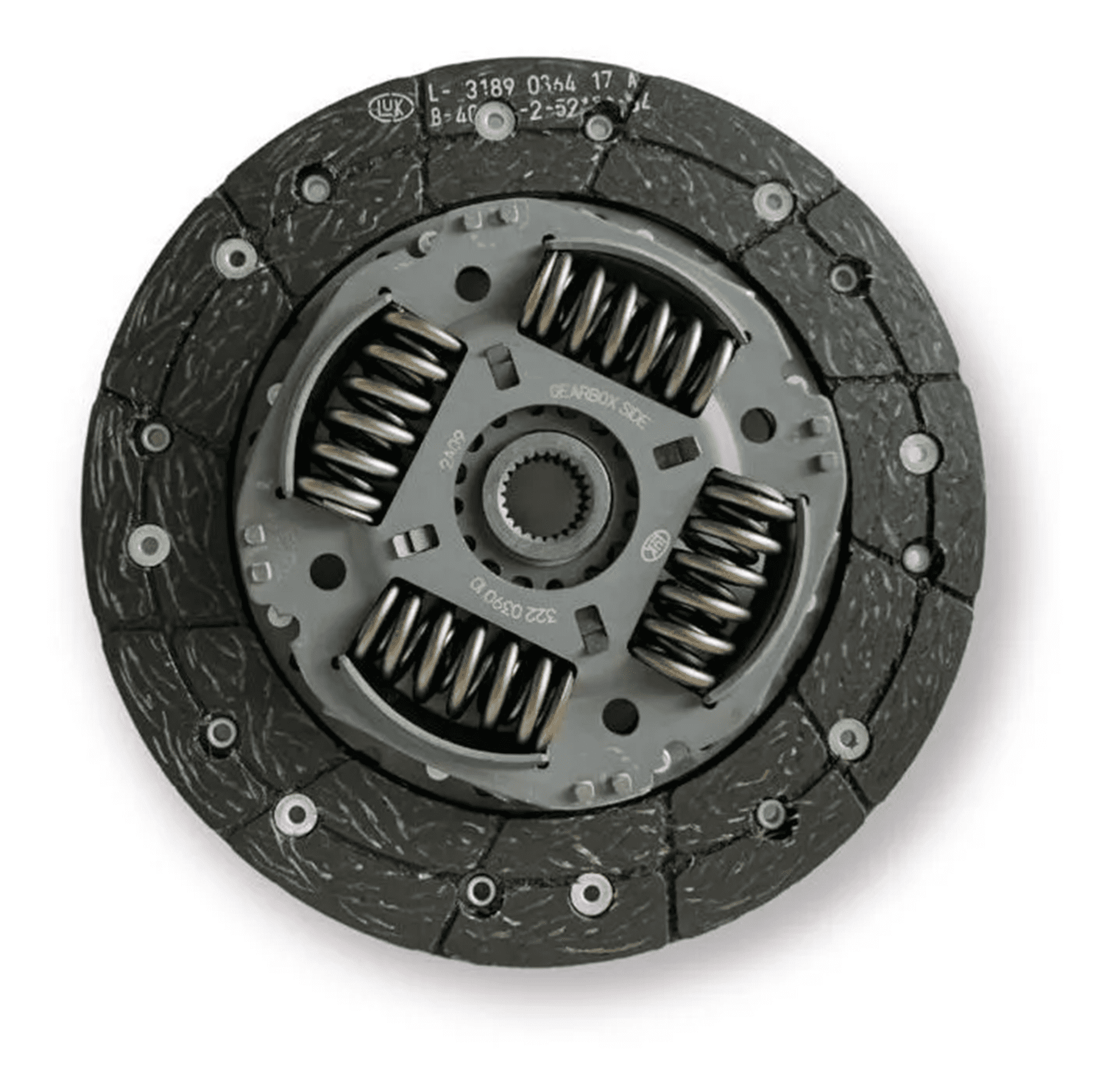 Kit Clutch LUK Chevrolet Aveo 08-18 Pontiac G3 07-09