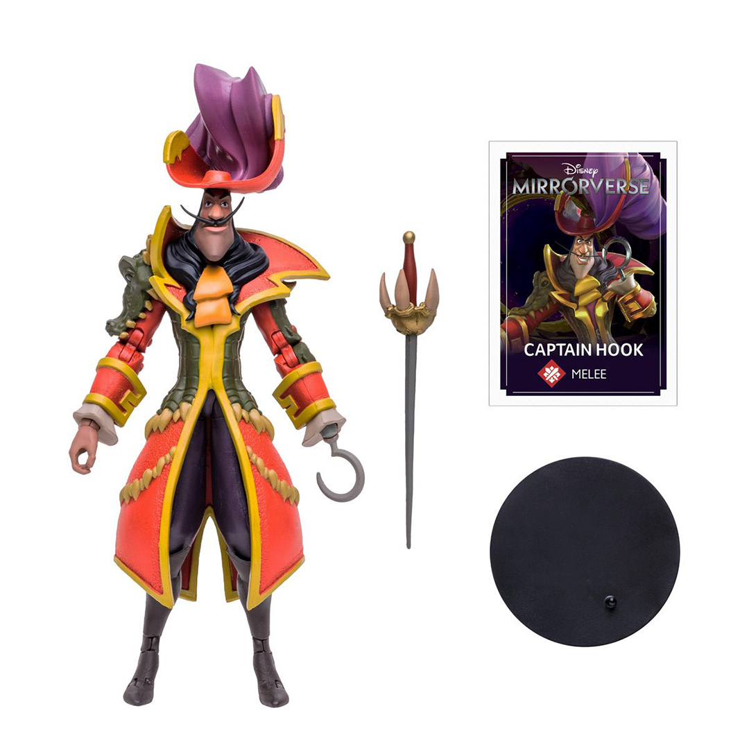 Disney Mirrorverse Capitán Garfio