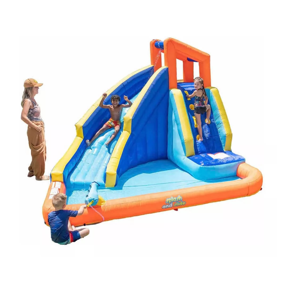 Brincolin de Agua SplashAndSlide SportsPowers 980042339 SMS