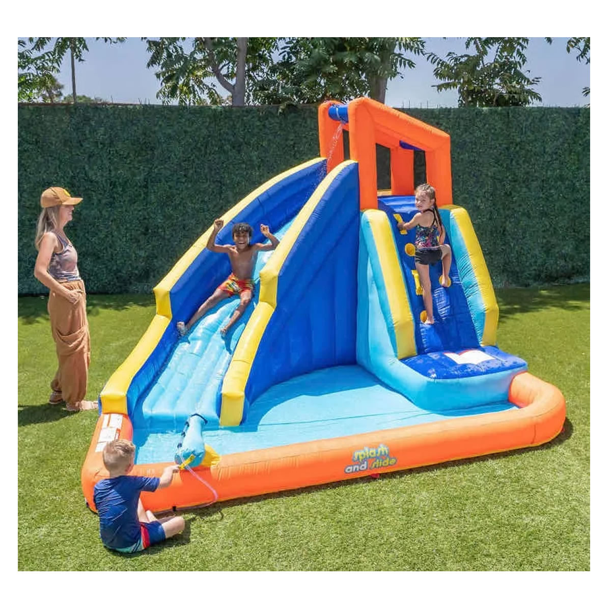 Brincolin de Agua SplashAndSlide SportsPowers 980042339 SMS