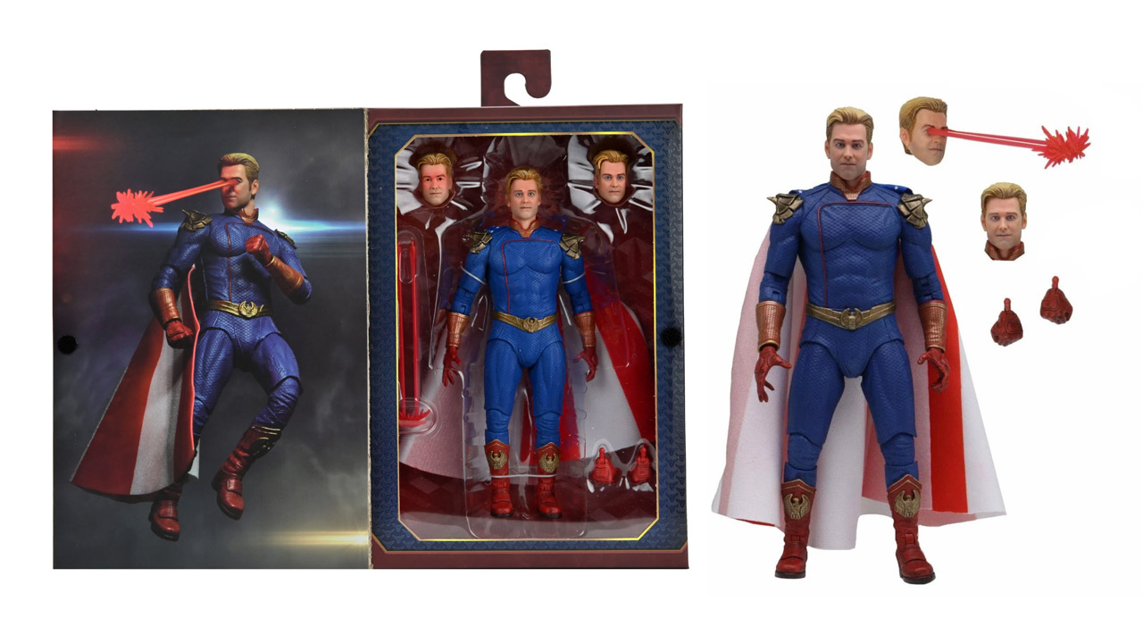 NECA Ultimate Homelander The Boys