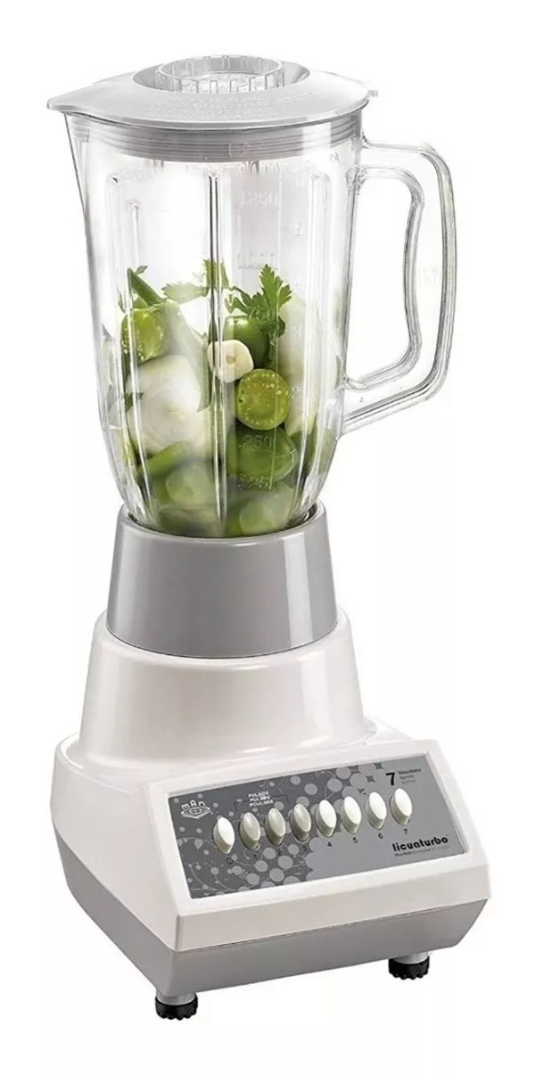 Paquete Licuadora Man 1.5l+plancha De Vapor Steam Choice