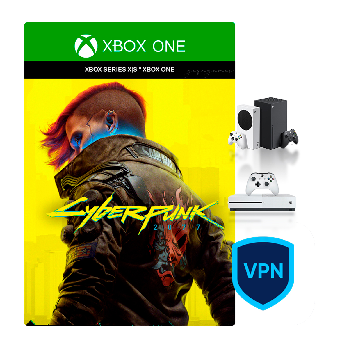 Cyberpunk 2077 Codigo Digital VPN