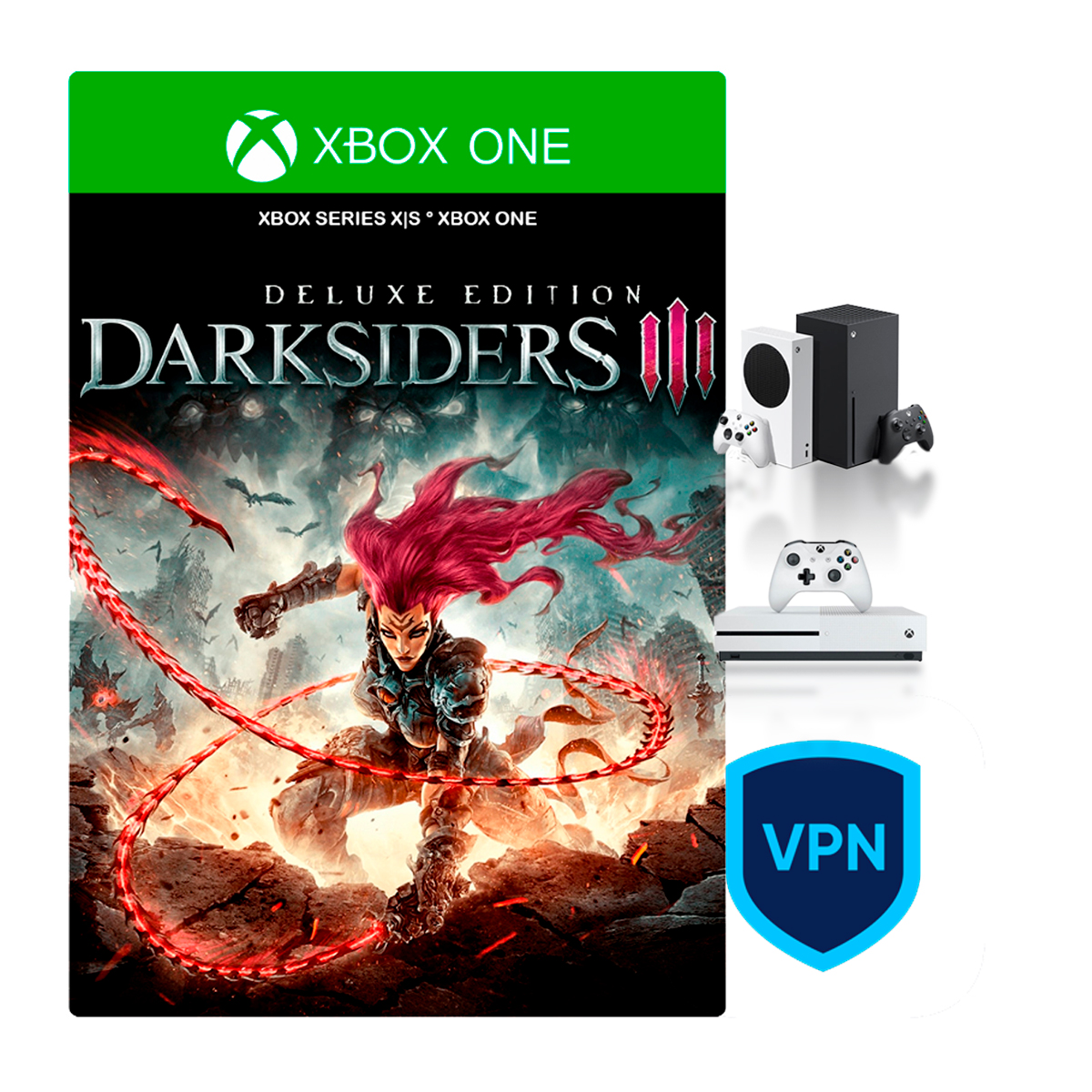 Darksiders 3 - Deluxe Edition Codigo Digital VPN