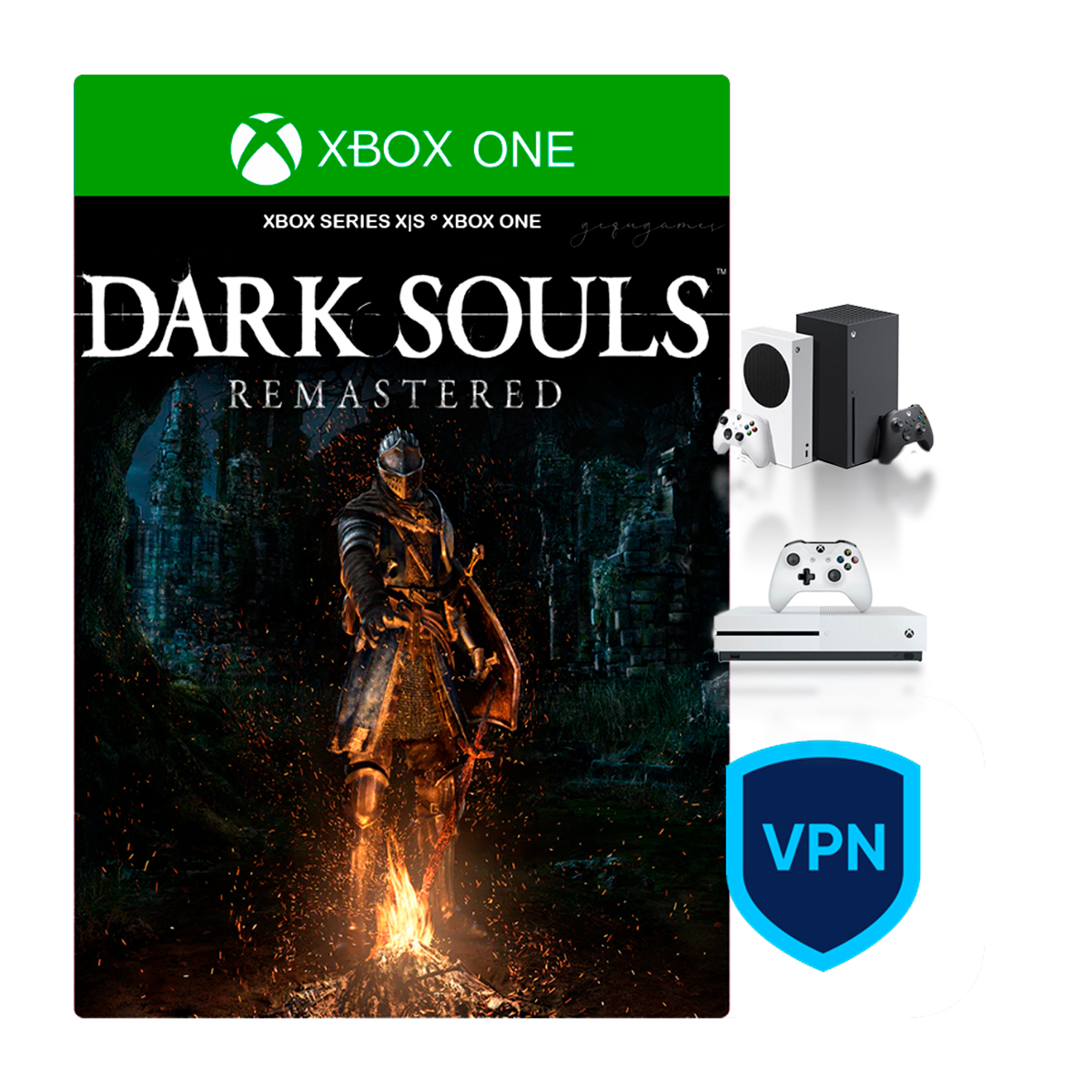 DARK SOULS: REMASTERED Codigo Digital VPN