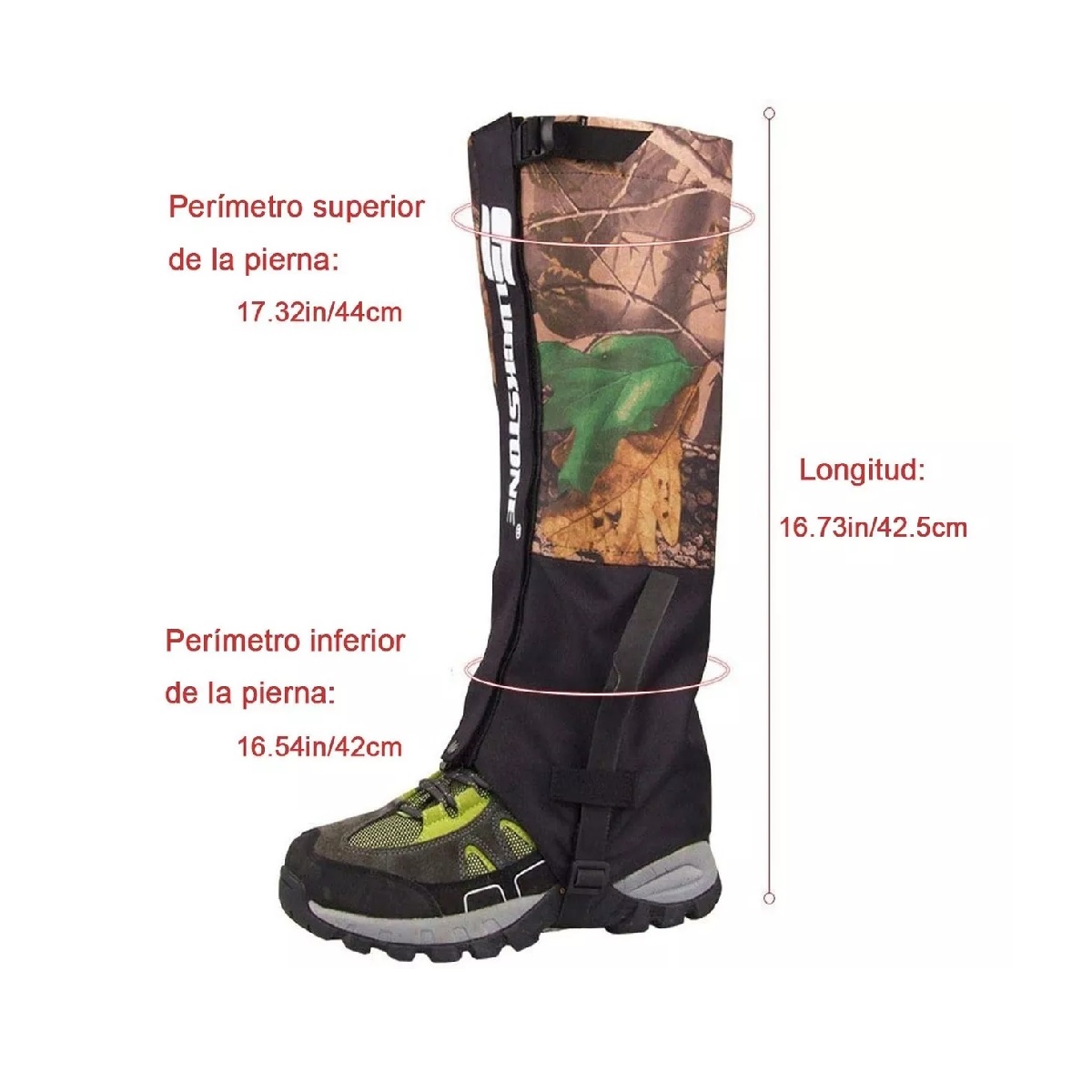 Protectores Piernas Exteriores Contra Serpientes E Insectos