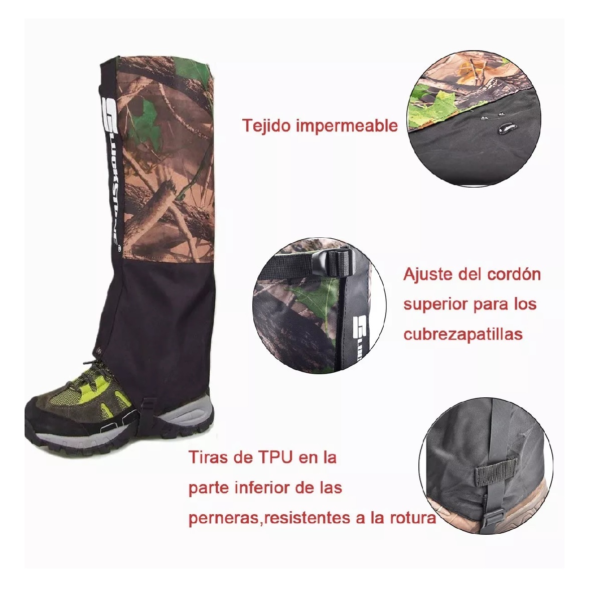 Protectores Piernas Exteriores Contra Serpientes E Insectos